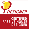 Certified Passive House Designer logo