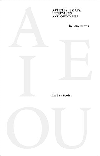 A E I O U - Articles, Essays, Interviews and Out-takes cover