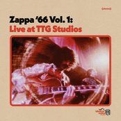Album artwork for Zappa '66 Vol. 1: Live at TTG Studios by Frank Zappa